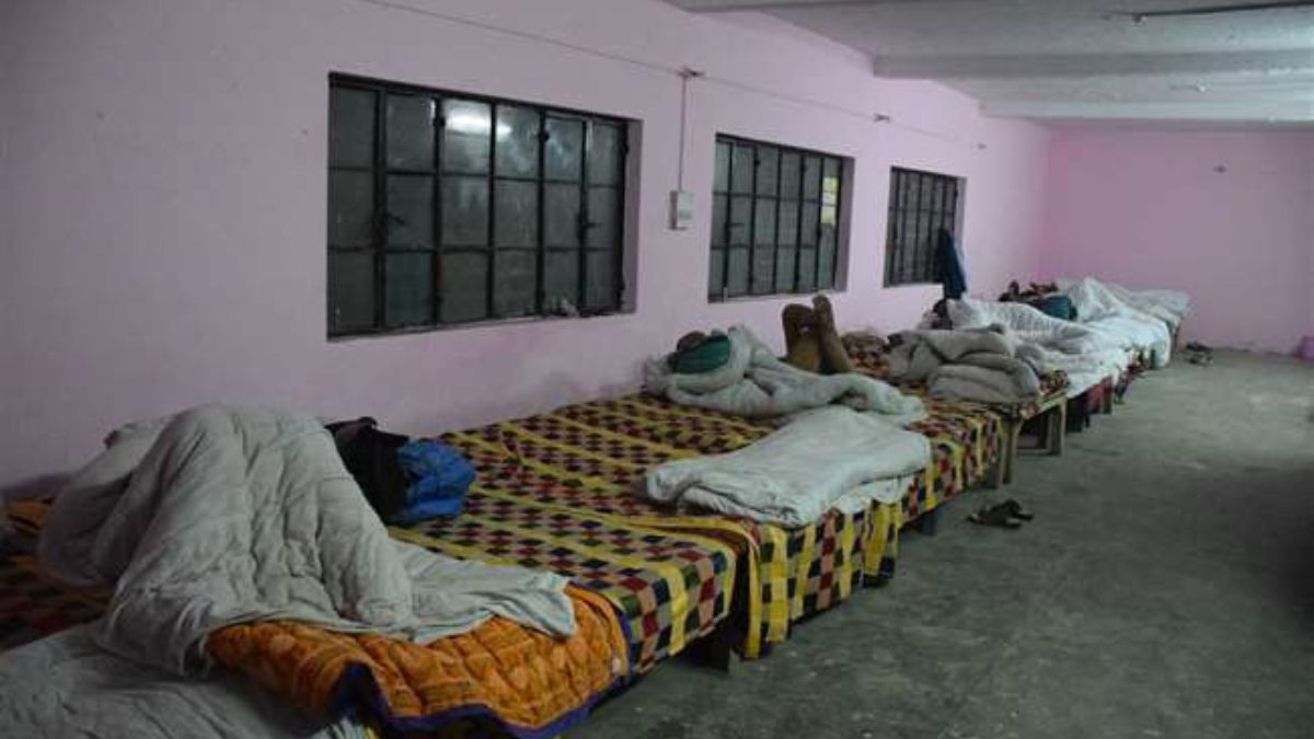 ballia 50bed shelter for homeless